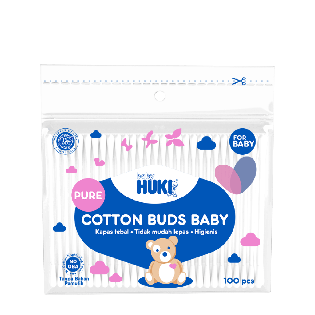 Cotton Buds Baby Zak Stick Baby Huki