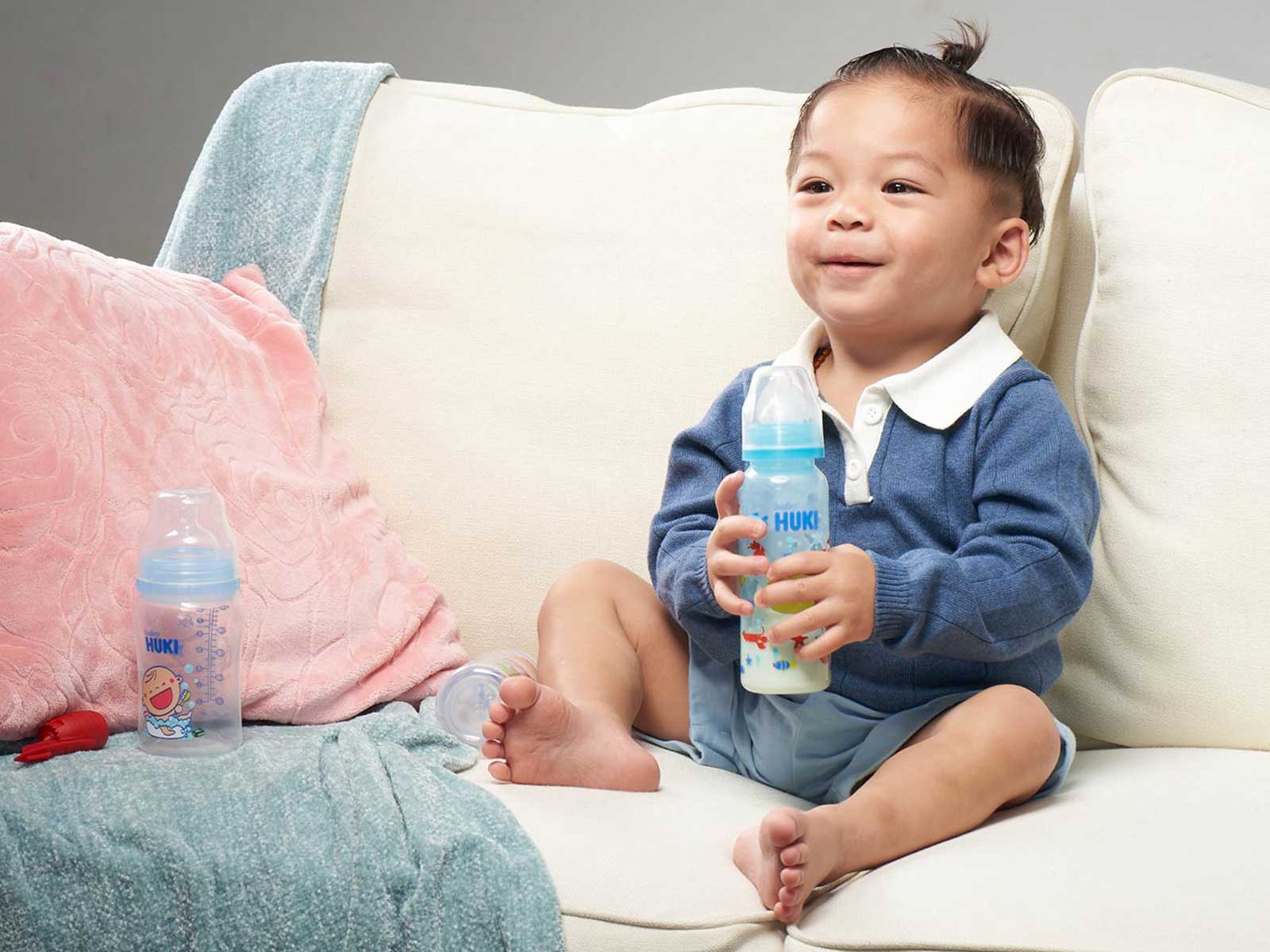 Baby Huki Botol Susu Terbaik Mengurangi Kolik, Pilihan yang Aman dan Nyaman